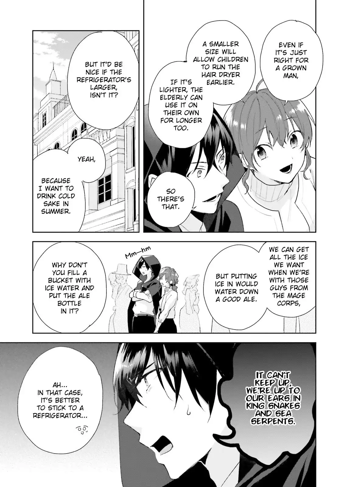 Magic Artisan Dahliya Won't Hang Her Head ~Dahliya Wilts No More~ Chapter 7 27